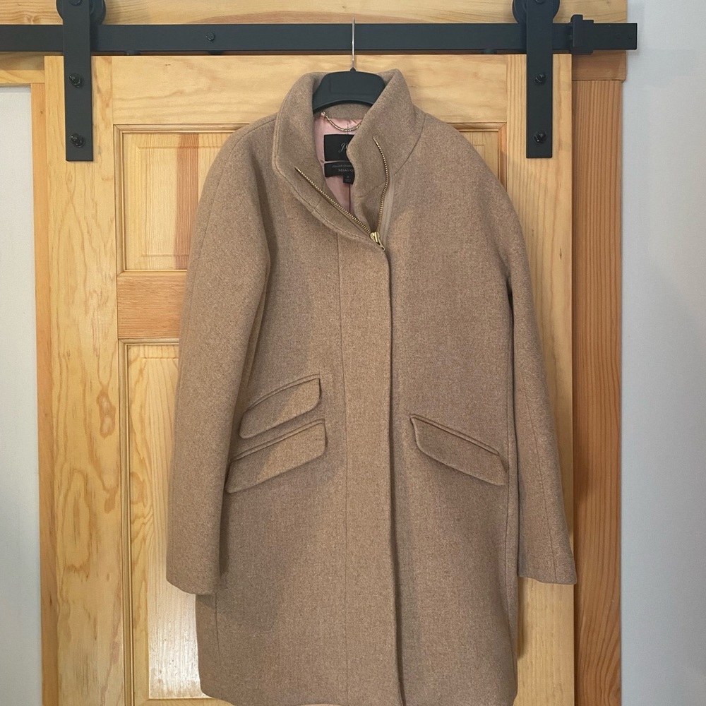J Crew Cocoon coat
